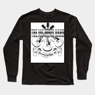 THE JOE DAVIS BAND THREE GUITAR LOGO Long Sleeve T-Shirt